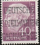 [Professor Dr. Th. Heuss, type AV17]