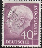 [Professor Dr. Th. Heuss, type AV17]