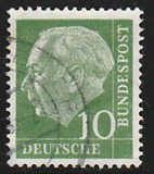 [Professor Dr. Th. Heuss, type AV8]