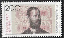 [The 100th Anniversary of the Death of Heinrich Hertz, Physicist, tip BEA]