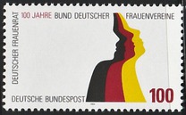 [The 100th Anniversary of the German Women's Liberation Society, tip BEN]