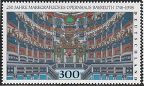 [The 250th Anniversary of the Opera House in Bayreuth, tip BOO]