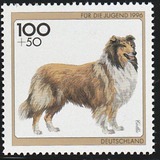 [Charity Stamps - Dogs, tip BIZ]