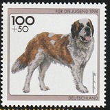 [Charity Stamps - Dogs, tip BIY]