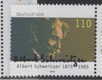 [The 125th Anniversary of the Birth of Albert Schweitzer, 1875-1965, type BSR]