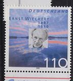 [The 50th Anniversary of the Death of Ernst Wiechert, type BUG]