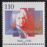 [The 250th Anniversary of the Death of Johann Sebastian Bach, Composer, type BUA]