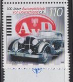 [The 100th Anniversary of the German Automobile Society, tip BQW]