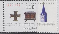 [The 1200th Anniversary of the Bishopric in Paderborn, tip BRN]