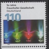 [The 50th Anniversary of the Frauenhofer Society, tip BQR]