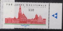 [The 750th Anniversary of the City of Greifswald, tip BTM]