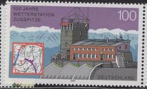 [The 100th Anniversary of the Weather Station of Zugspitze, type BUB]