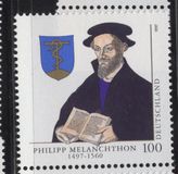 [The 500th Anniversary of the Birth of Philipp Melanchthon, Scientist, tip BLL]