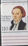 [The 500th Anniversary of the Birth of Katharina von Bora, tip BQI]