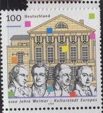 [The 1100th Anniversary of Wiemar - European Capital of Culture 1999, tip BQH]