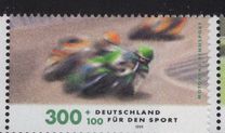 [Charity Stamps - Sports, tip BQN]