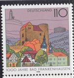 [The 1000th Anniversary of the Bad Frankenhausen, tip BOJ]