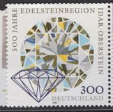 [The 500th Anniversary of Idar-Oberstein Gem-area, tip BLU]