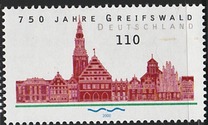 [The 750th Anniversary of the City of Greifswald, type BTM]