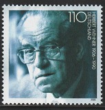 [The 10th Anniversary of Herbert Wehner, 1906-1990, type BSS]