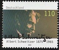 [The 125th Anniversary of the Birth of Albert Schweitzer, 1875-1965, type BSR]