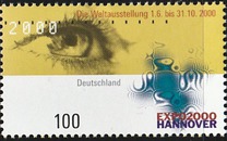 [EXPO 2000 in Hannover, type BSQ]