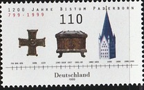 [The 1200th Anniversary of the Bishopric in Paderborn, tip BRN]