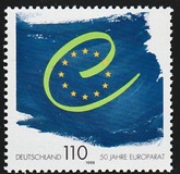 [The 50th Anniversary of the Council of Europe, tip BRC]