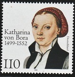 [The 500th Anniversary of the Birth of Katharina von Bora, tip BQI]