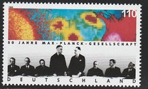 [The 50th Anniversary of the Max-Planck Society, tip BOE]