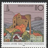 [The 1000th Anniversary of the Bad Frankenhausen, tip BOJ]