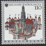 [The 1100th Anniversary of Nördlingen, tip BNW]