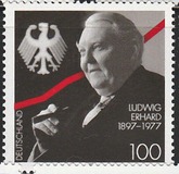 [The 100th Anniversary of the Birth of Ludwig Erhard, tip BLN]