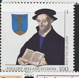 [The 500th Anniversary of the Birth of Philipp Melanchthon, Scientist, tip BLL]