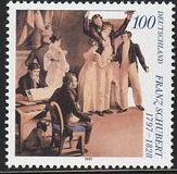 [The 200th Anniversary of the Birth of Franz Schubert, Austrian Composer, tip BLE]