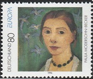 [EUROPA Stamps - Famous Women, tip BJO]