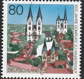 [The 1000th Anniversary of the Cathedral Square in Halberstadt, tip BJG]