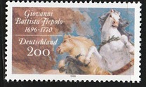 [The 300th Anniversary of the Birth of Giovanni Battista Tiepolo, Painter, tip BJH]