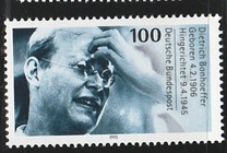 [The 50th Anniversary of the Death of Dietrich Bonhoeffer, Theologian, tip BHA]