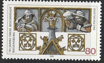 [The 750th Anniversary of Regensburg, tip BGY]