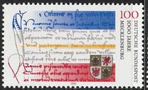 [The 1000th Anniversary of Mecklenburg, tip BGU]