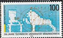 [The 250th Anniversary of the University Carolo-Wilhelmina in Braunschweig, tip BGV]