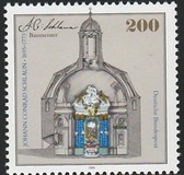 [The 300th Anniversary of the Birth of Johann Conrad Schlaun, Architect, tip BGZ]