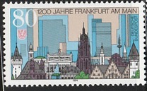 [The 1200th Anniversary of Frankfurt, tip BEL]