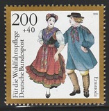 [Charity Stamps - Costumes, type BDQ]