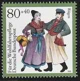 [Charity Stamps - Costumes, type BDM]