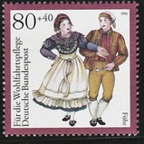 [Charity Stamps - Costumes, type BDN]