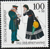 [The Day of Stamps, type BDI]