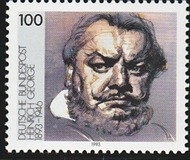 [The 100th Anniversary of the Birth of Heinrich George, Actor, type BDF]