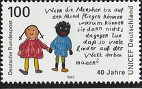 [The German UNICEF Committee, type BCY]